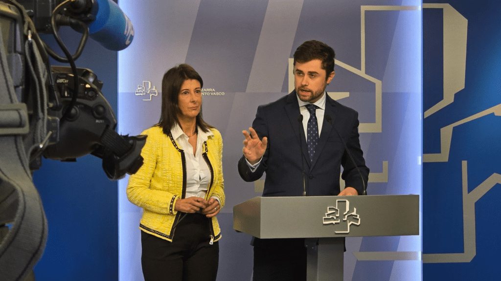 El PP vasco fija en un 50% máximo el porcentaje de plazas de euskera en ...